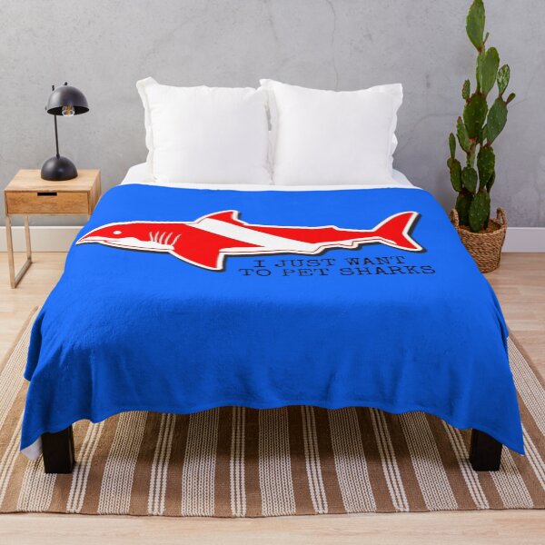 Item preview, SCUBA DIVER SHARK  designed and sold by Squirrel Adventurous.