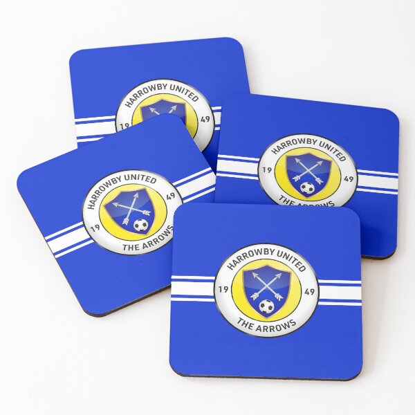 Item preview, Harrowby United designed and sold by Footy-Maps.