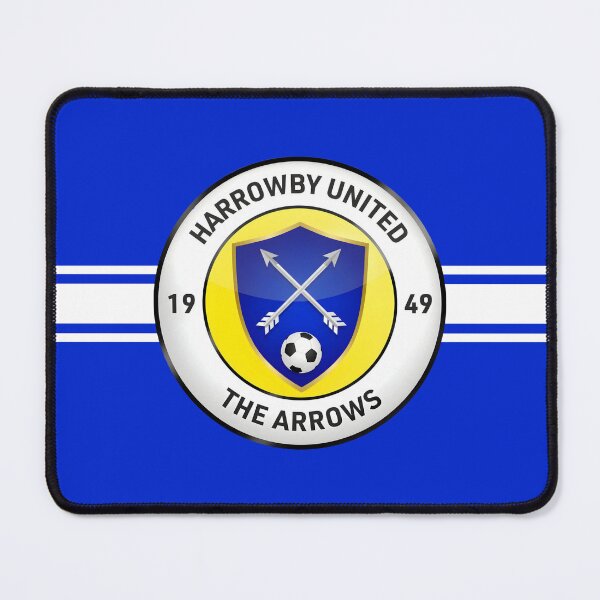 Item preview, Harrowby United designed and sold by Footy-Maps.
