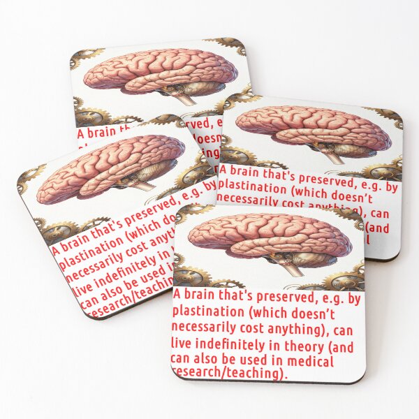 Item preview, Brain Preservation Message #21 designed and sold by t-a-sename.