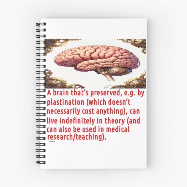 Item preview, Brain Preservation Message #21 designed and sold by t-a-sename.