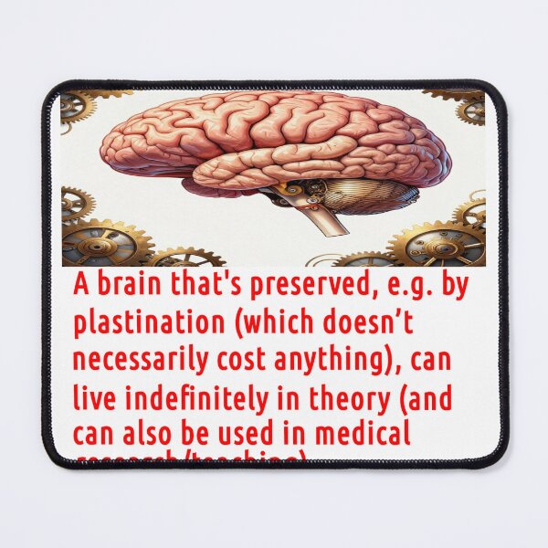 Item preview, Brain Preservation Message #21 designed and sold by t-a-sename.