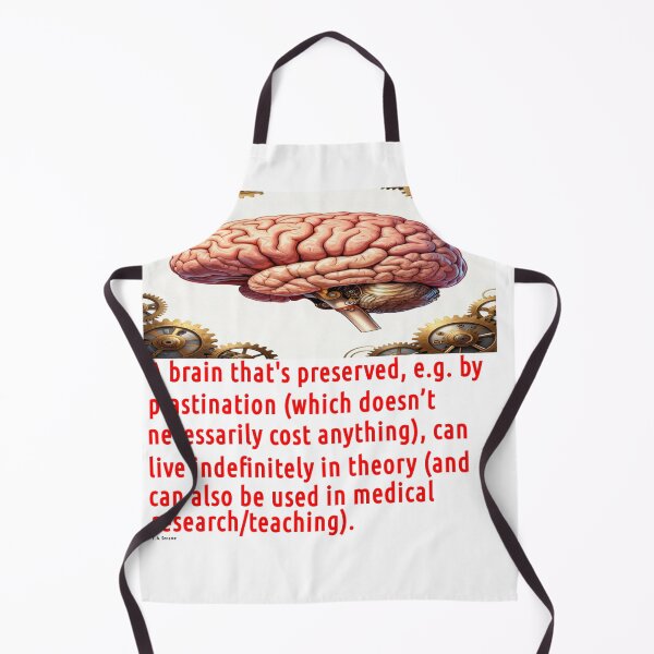 Item preview, Brain Preservation Message #21 designed and sold by t-a-sename.