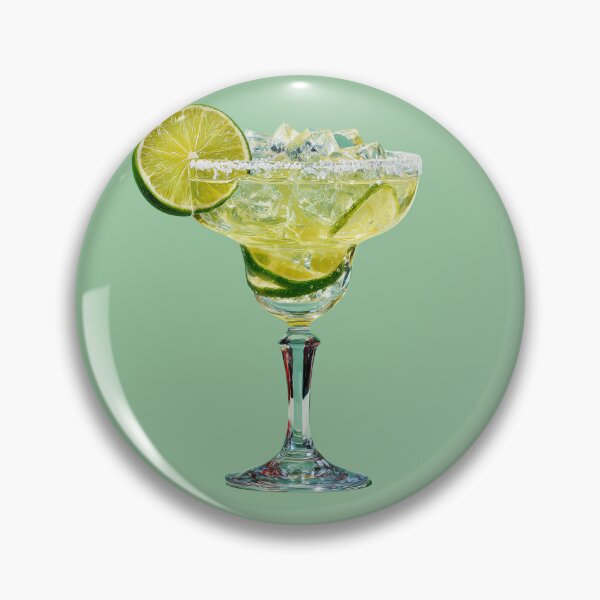 Item preview, Classic Margarita Cocktail Art designed and sold by daila70.