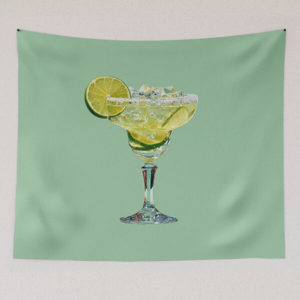 Item preview, Classic Margarita Cocktail Art designed and sold by daila70.
