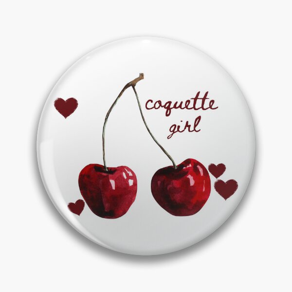 Item preview, Cherries club coquette girl, cherries, coquette girl club, red cherries fruit, women coquette style designed and sold by CCKimShop.