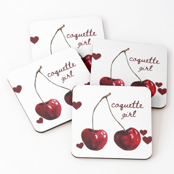 Item preview, Cherries club coquette girl, cherries, coquette girl club, red cherries fruit, women coquette style designed and sold by CCKimShop.