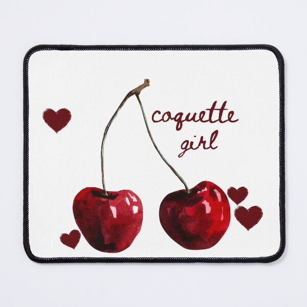 Item preview, Cherries club coquette girl, cherries, coquette girl club, red cherries fruit, women coquette style designed and sold by CCKimShop.