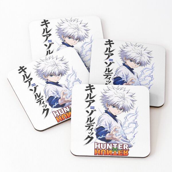 Item preview, Blue Grunge White Hair Fighter Portrait designed and sold by sidki-SDK.