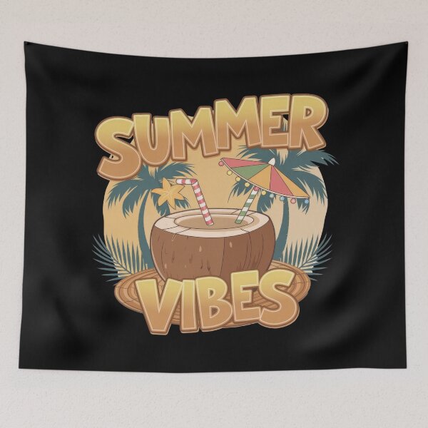 Item preview, Summer Vibes designed and sold by piendekmu.