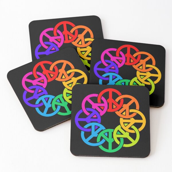 Item preview, Circle of Peace Signs designed and sold by JMParadis.