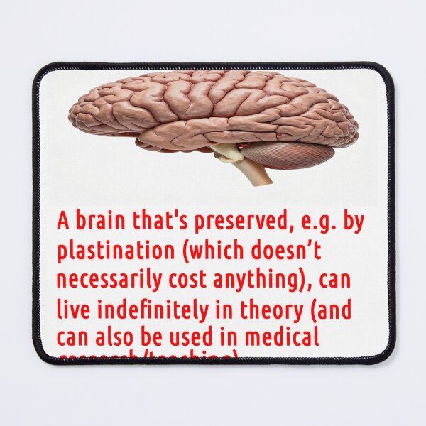 Item preview, Brain Preservation Message #22 designed and sold by t-a-sename.