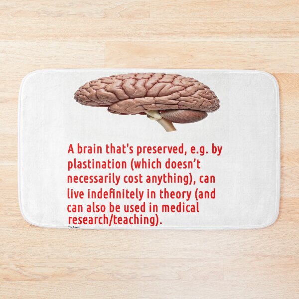 Item preview, Brain Preservation Message #22 designed and sold by t-a-sename.