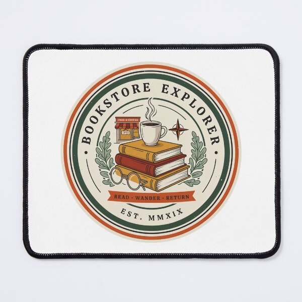 Item preview, Bookstore designed and sold by ArcticFoxStudio.