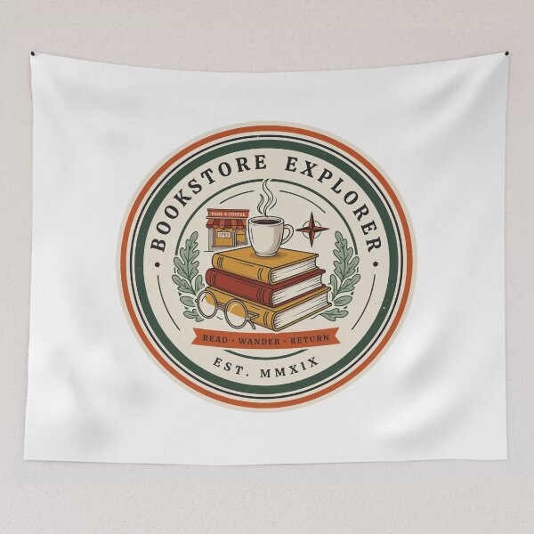 Item preview, Bookstore designed and sold by ArcticFoxStudio.