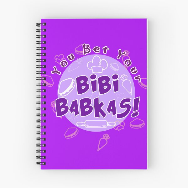 Item preview, "You Bet Your Bibi Babkas!” Perfect Strangers designed and sold by The Nostalgia of Things.