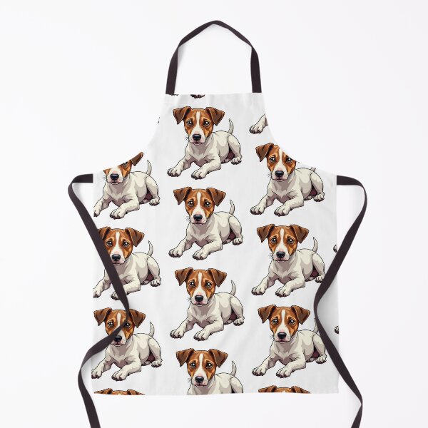 Item preview, Lying Jack Russell Terrier designed and sold by Prints by Mat.