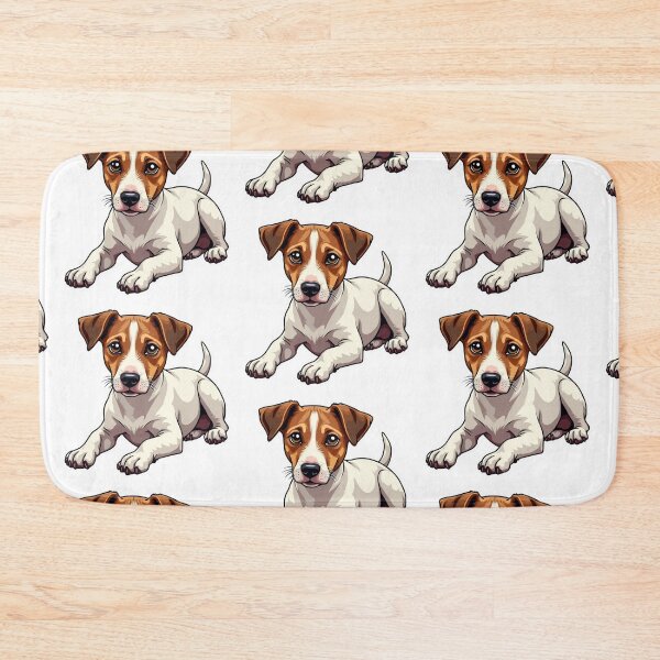 Item preview, Lying Jack Russell Terrier designed and sold by Prints by Mat.