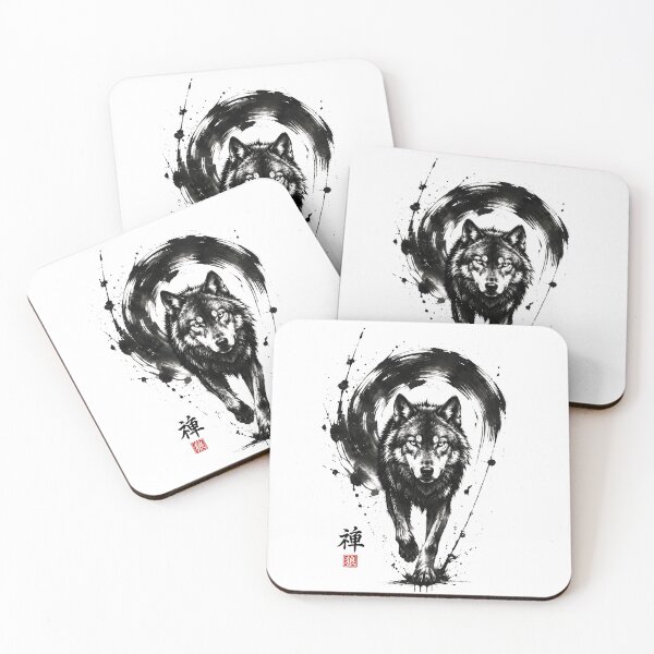 Item preview, Zen Wolf designed and sold by diamdesign.