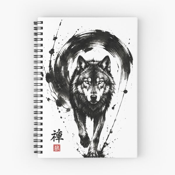 Artikelvorschau, Zen Wolf entworfen und verkauft von diamdesign.