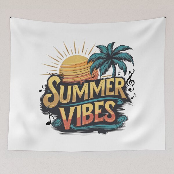 Item preview, Summer Vibes designed and sold by piendekmu.