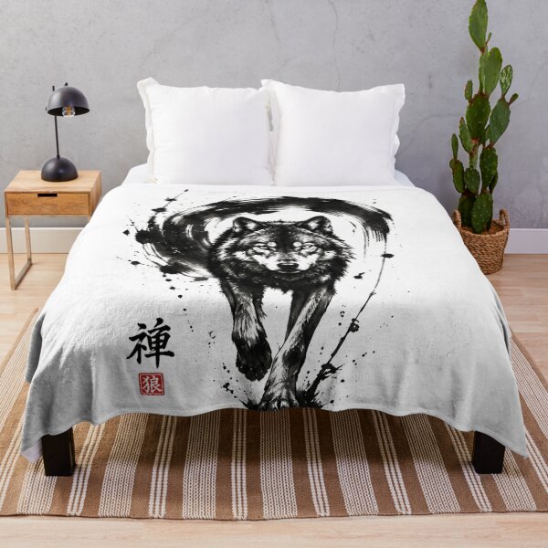 Item preview, Zen Wolf designed and sold by diamdesign.