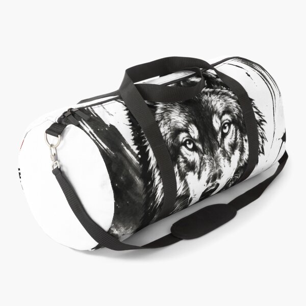 Aperçu de l'œuvre Loup Zen créée et vendue par diamdesign.