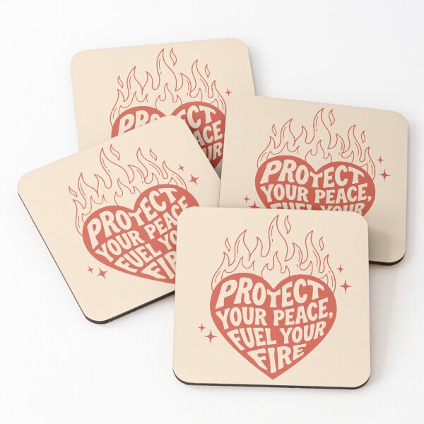 Item preview, Protect Your Peace, Fuel Your Fire designed and sold by ArteDelCine.