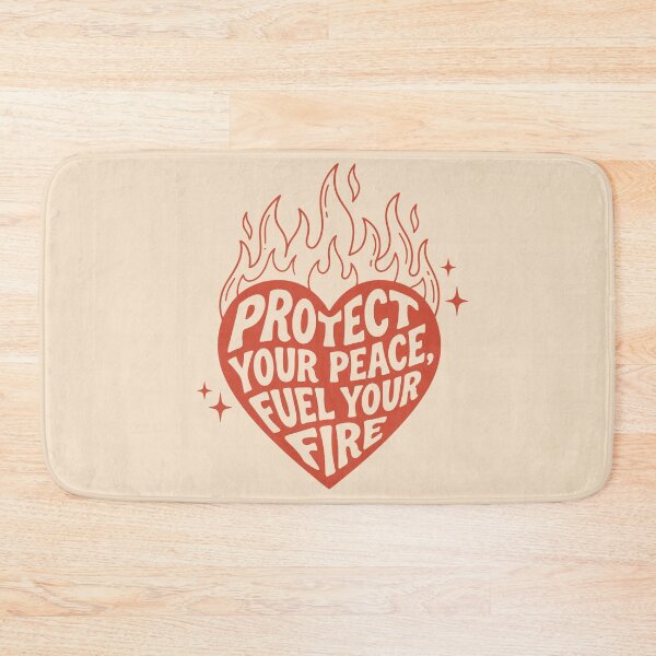 Item preview, Protect Your Peace, Fuel Your Fire designed and sold by ArteDelCine.