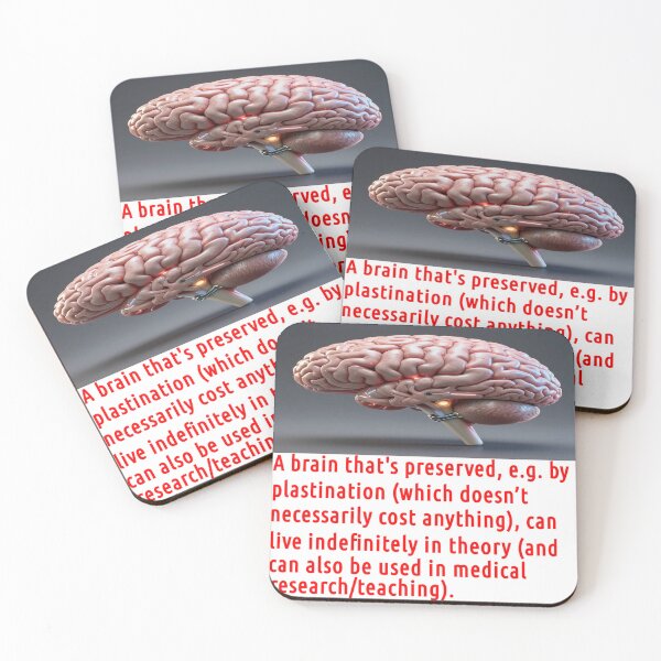 Item preview, Brain Preservation Message #5 designed and sold by t-a-sename.