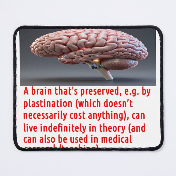 Item preview, Brain Preservation Message #5 designed and sold by t-a-sename.