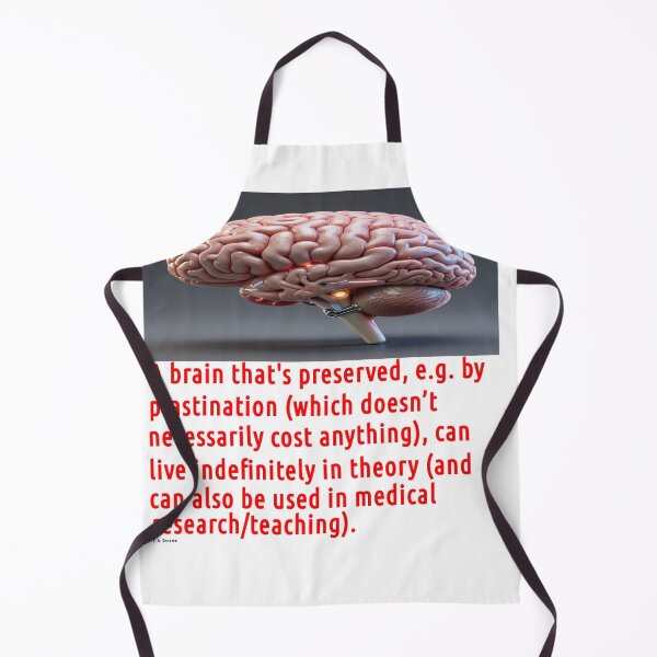 Item preview, Brain Preservation Message #5 designed and sold by t-a-sename.