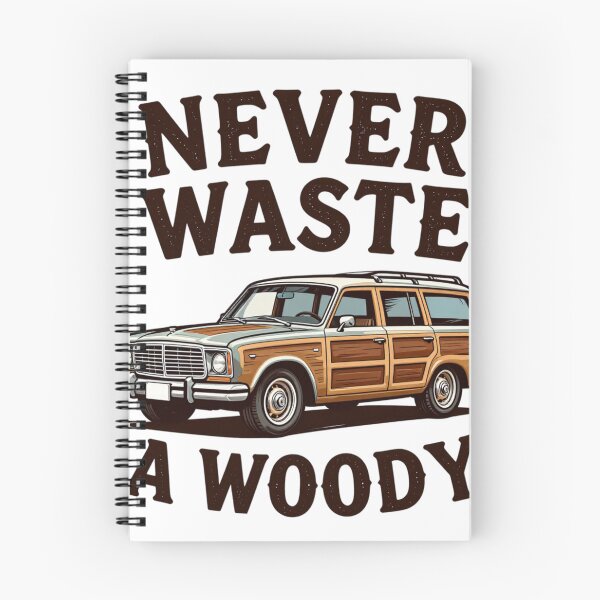 Item preview, Never Waste a Woody T-Shirt | Classic Woody Wagon Car Shirt | Vintage Hot Rod Graphic Tee | Retro Car Enthusiast Gift designed and sold by Henrysink.