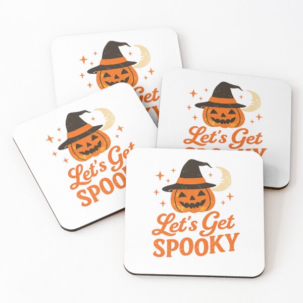 Item preview, Let's Get Spooky Vintage Halloween designed and sold by LuloCreative.