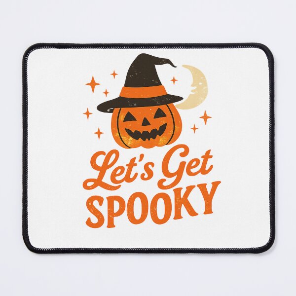 Item preview, Let's Get Spooky Vintage Halloween designed and sold by LuloCreative.