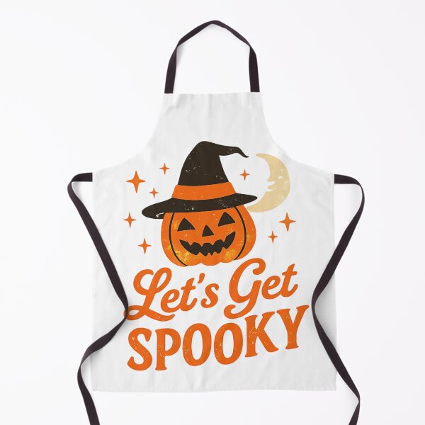 Item preview, Let's Get Spooky Vintage Halloween designed and sold by LuloCreative.