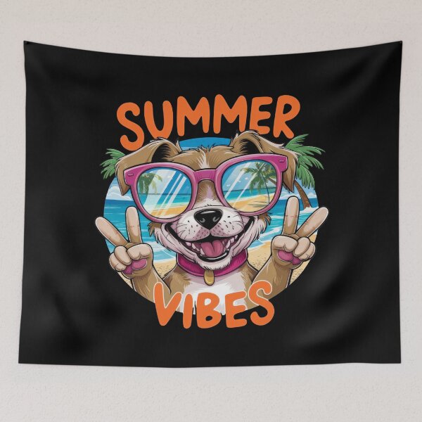 Item preview, Summer Vibes designed and sold by piendekmu.