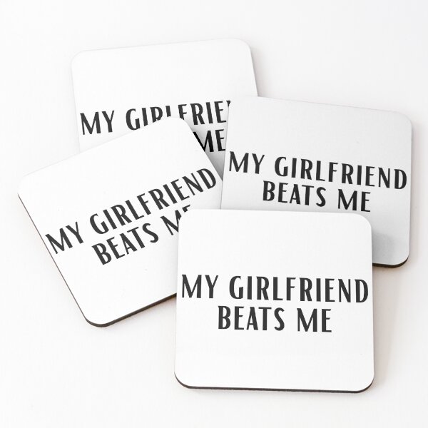Item preview, Funny boyfriend quotes, Boyfriend gifts for him, my girlfriend beats me, adult humor sayings designed and sold by CCKimShop.