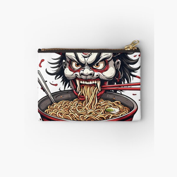 Item preview, The Hungry Yokai: Noodle Demon Edition designed and sold by creativepers.