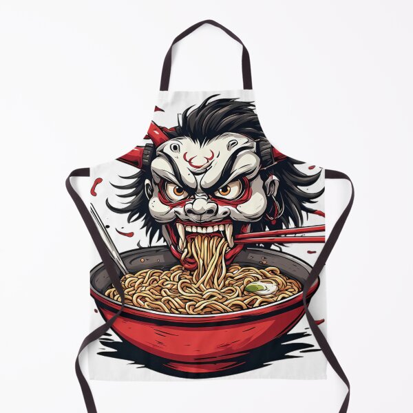 Item preview, The Hungry Yokai: Noodle Demon Edition designed and sold by creativepers.