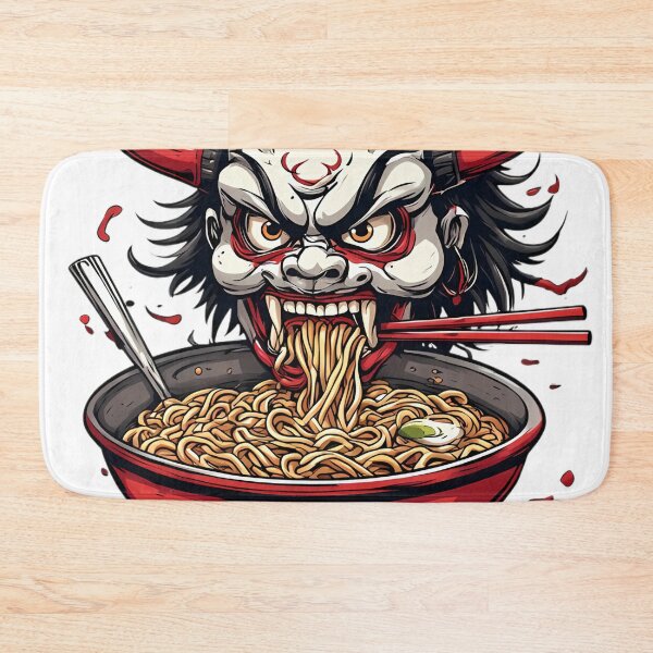 Item preview, The Hungry Yokai: Noodle Demon Edition designed and sold by creativepers.