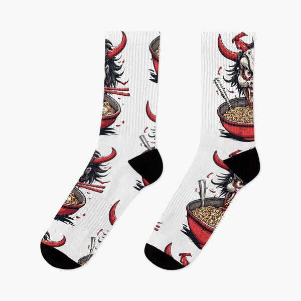 Item preview, The Hungry Yokai: Noodle Demon Edition designed and sold by creativepers.