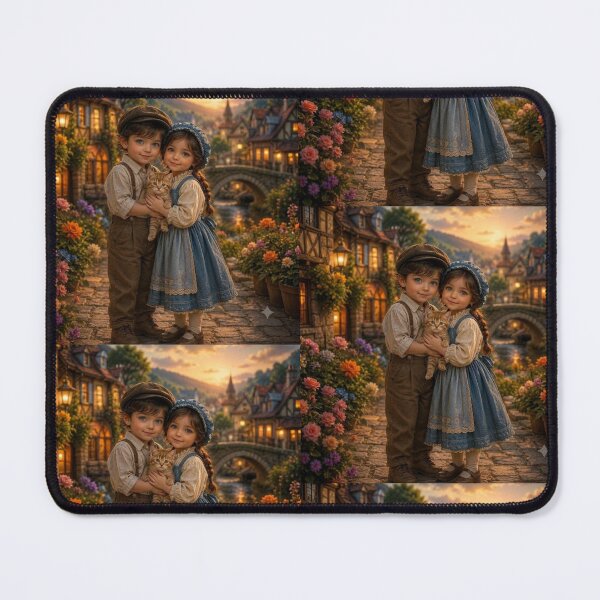 Item preview, Childhood Friendship in the Magical Village. designed and sold by JoyNest = "The nest of joy".