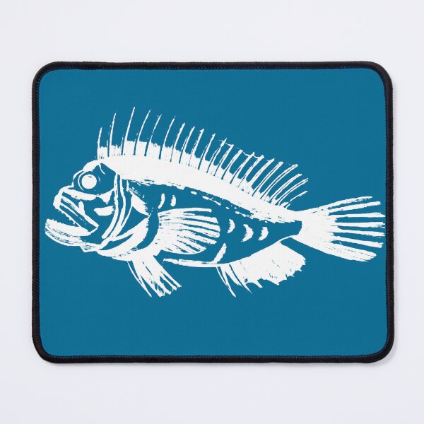 Item preview, Angel fish - white designed and sold by HeathWayPrints.