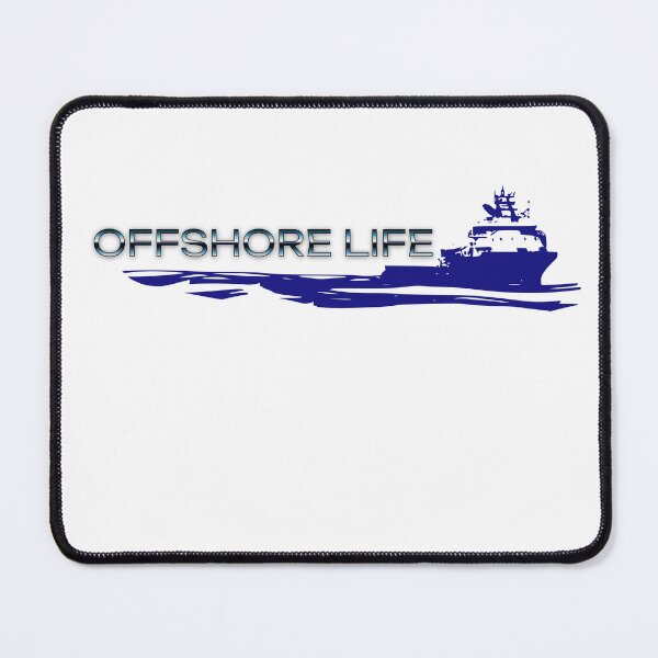 Item preview, OFFSHORE LIFE designed and sold by Squirrel Adventurous.