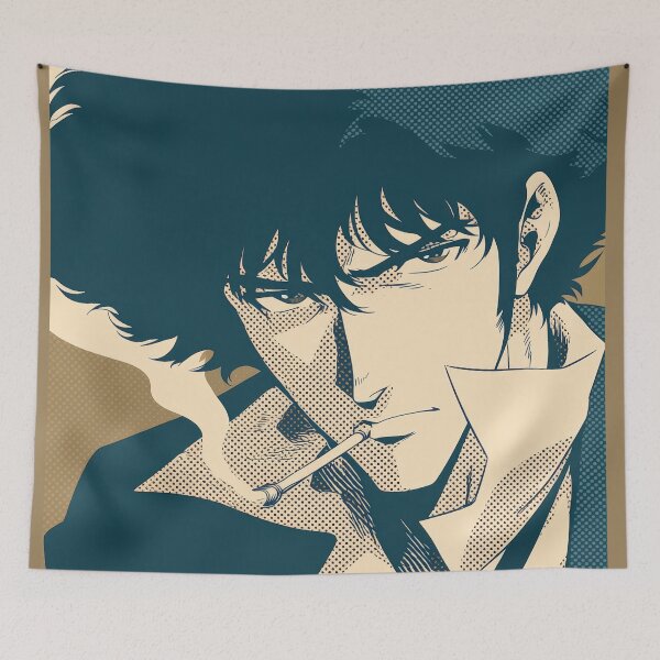 Item preview, Space Chad Cowboy Halftone  designed and sold by AnimeArsenalPrints.