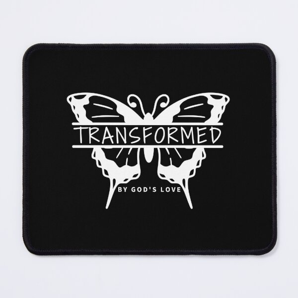 Item preview, Transformed by God's Love – White Design  designed and sold by MoriaStore.