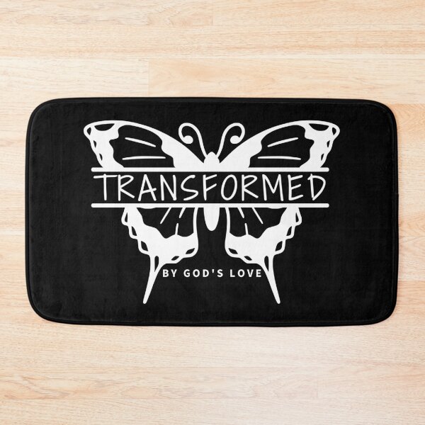 Item preview, Transformed by God's Love – White Design  designed and sold by MoriaStore.