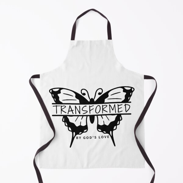 Item preview, Transformed by God's Love – Black Design designed and sold by MoriaStore.