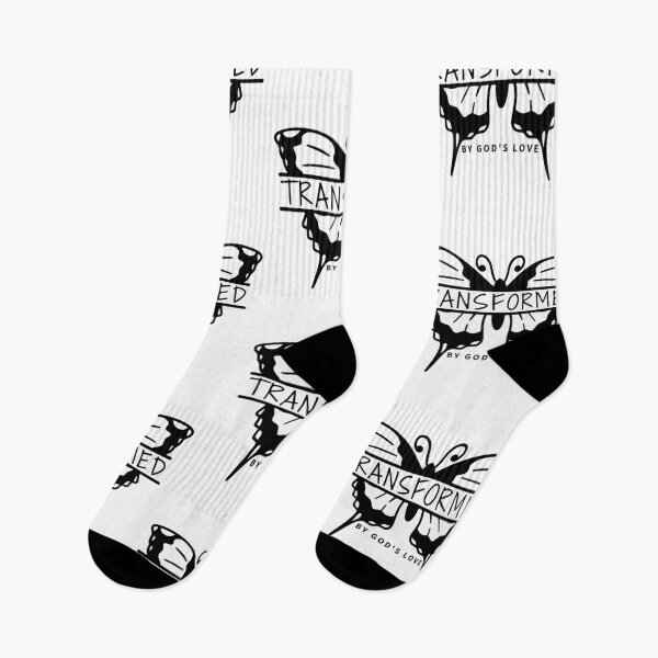 Item preview, Transformed by God's Love – Black Design  designed and sold by MoriaStore.